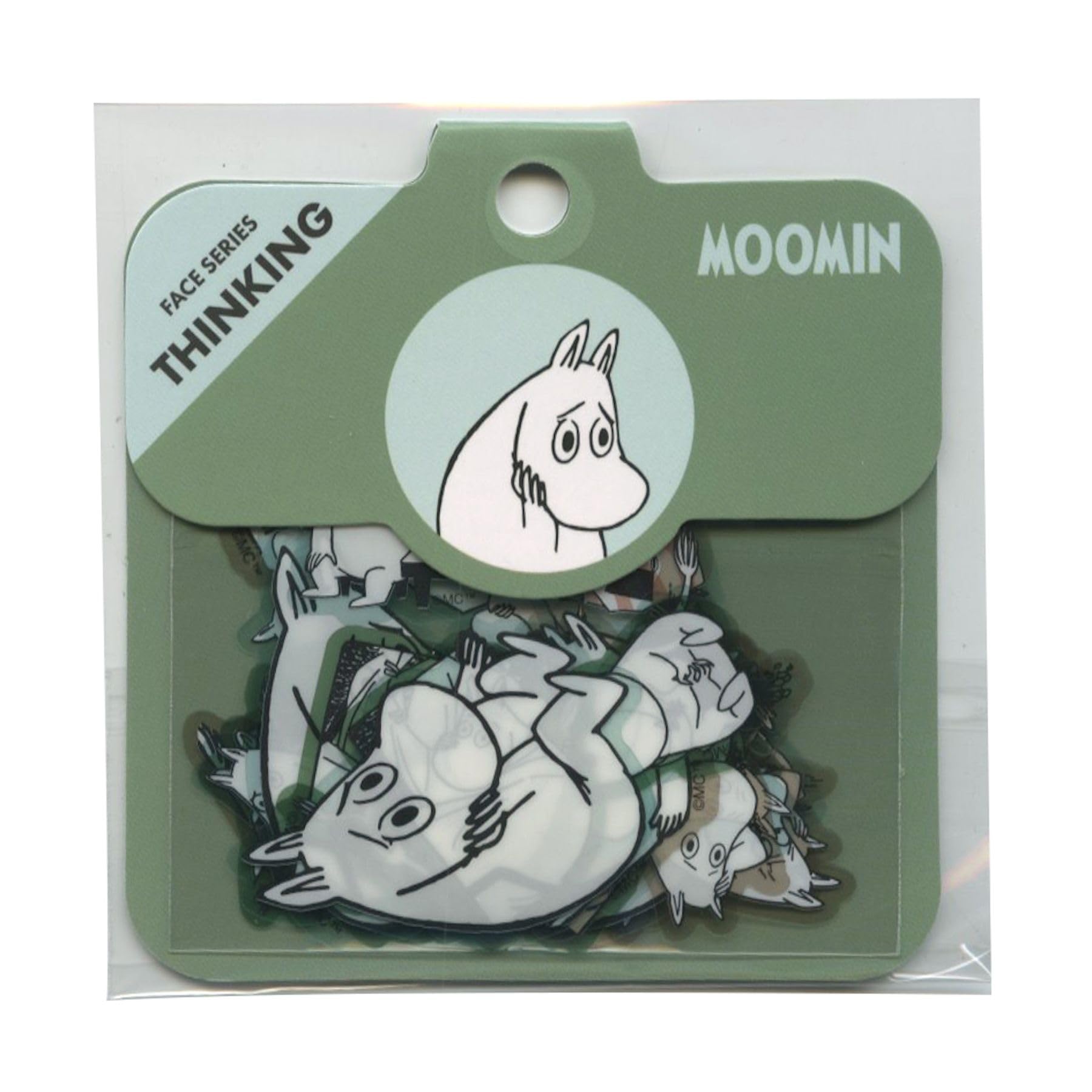 ムーミンページ ムーミン×finn' フリップスリムケース＜スマポケ